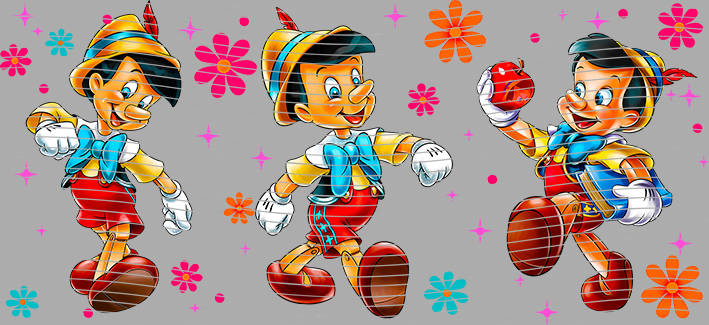 16oz Disney style-D-1616